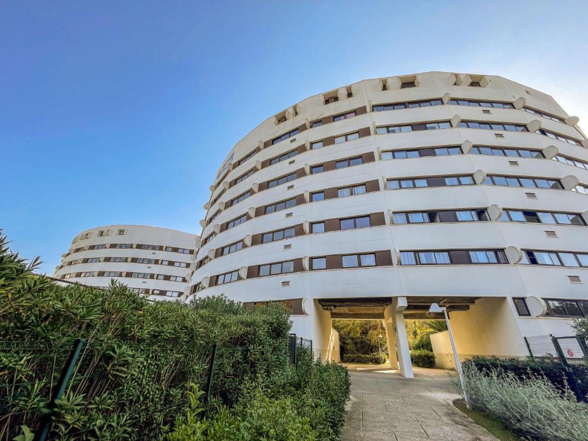 Studio Ulysse Plage-19 By Interhome Ла-Гранд-Мот Экстерьер фото