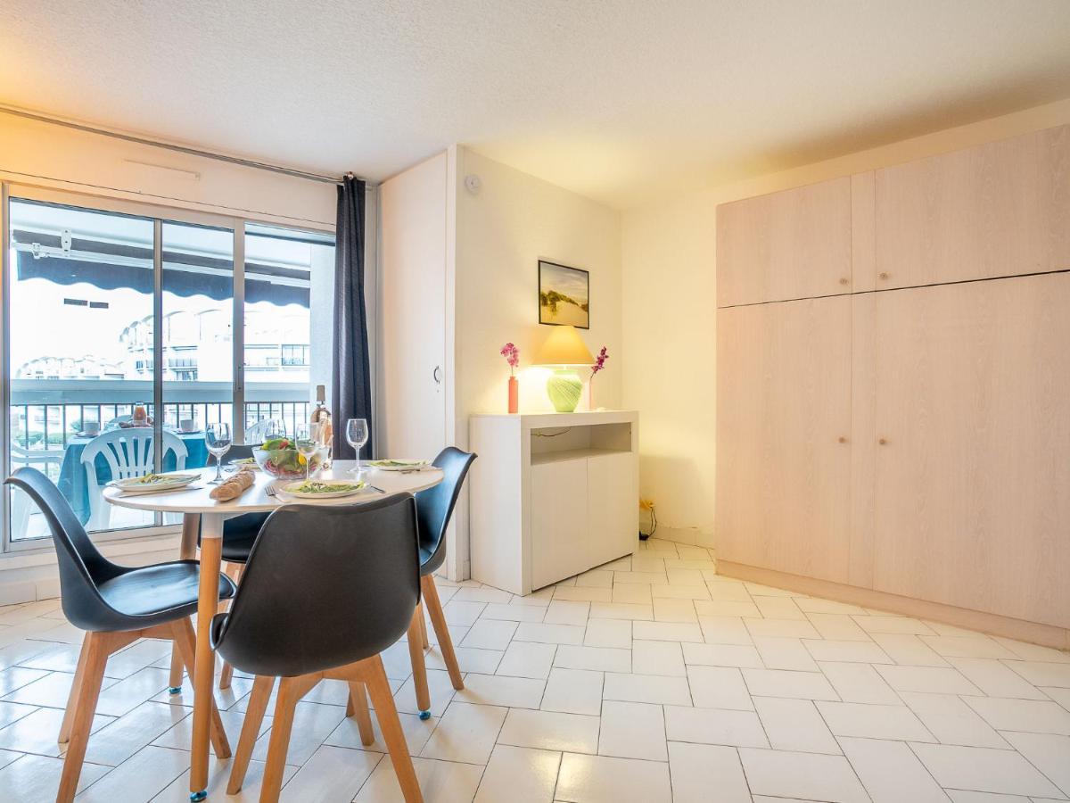 Studio Ulysse Plage-19 By Interhome Ла-Гранд-Мот Экстерьер фото