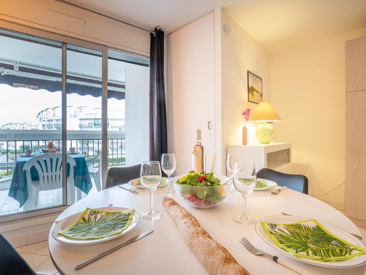 Studio Ulysse Plage-19 By Interhome Ла-Гранд-Мот Экстерьер фото