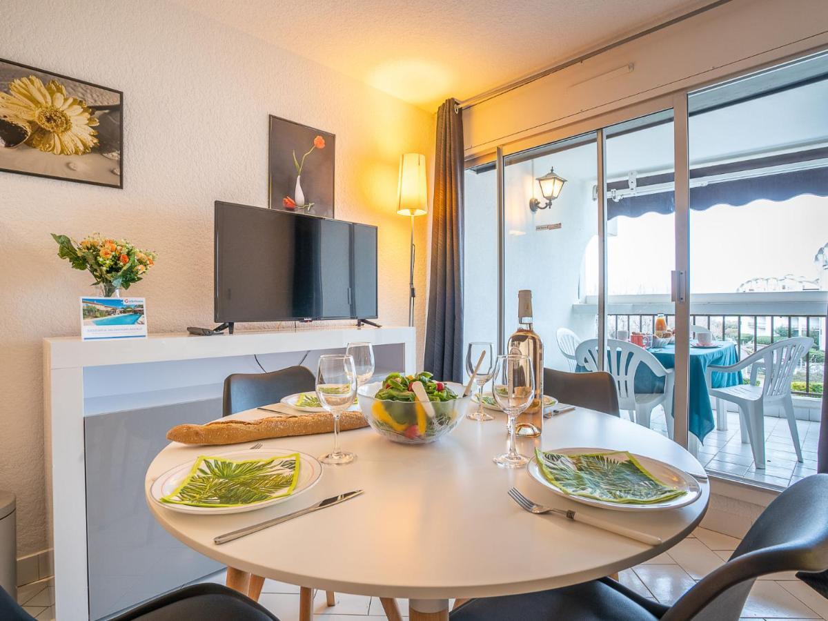 Studio Ulysse Plage-19 By Interhome Ла-Гранд-Мот Экстерьер фото